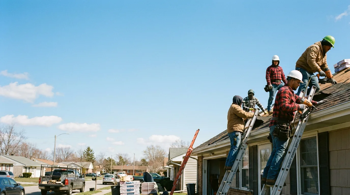 Roofing in Reynolds Station, KY near me